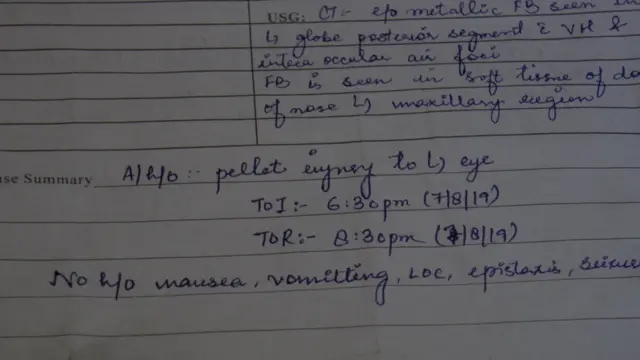 कश्मीर: 'उस पैलेट गन ने मेरे ज़िंदगी बर्बाद कर दी'
