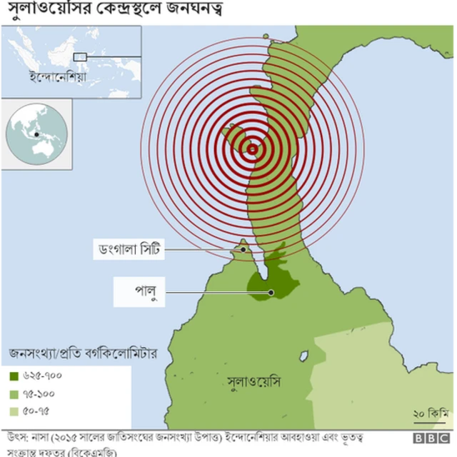 ভুমিকম্পের কেন্দ্রস্থল থেকে পারু খুব বেশি দূরে নয়