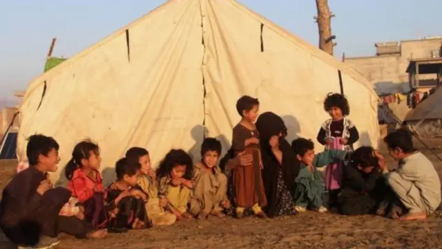 افغان ماشومان