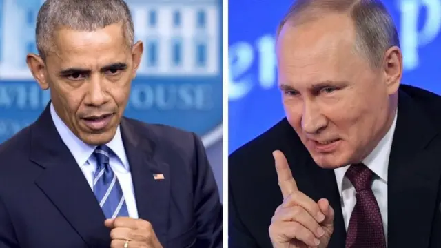پوتین- اوباما