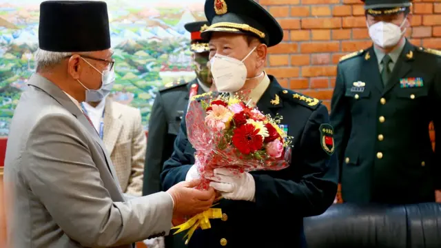 चिनियाँ रक्षामन्त्री