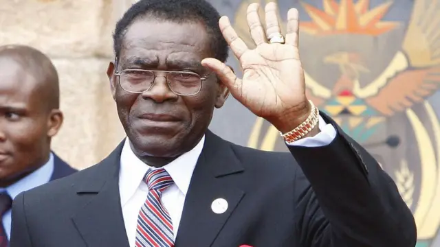 Teodoro Obiang Nguema Mbasogo