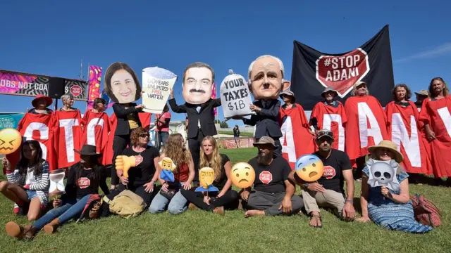 అదానీ బొగ్గు ప్రాజెక్టుకు వ్యతిరేకంగా ఫిబ్రవరి 5న ఆస్ట్రేలియా పార్లమెంట్ హౌస్ ఎదుట నిరసనలు