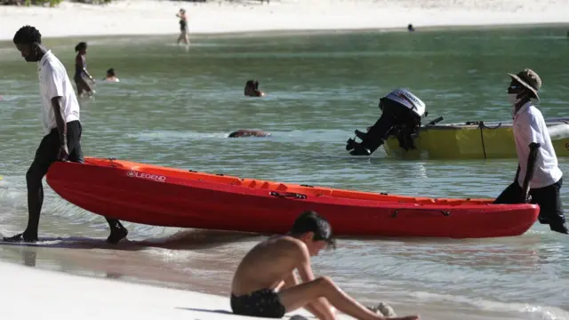 Umwaro muri Seychelles