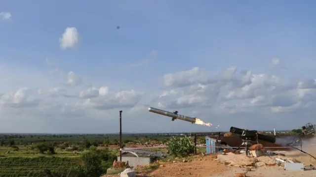 క్షిపణి