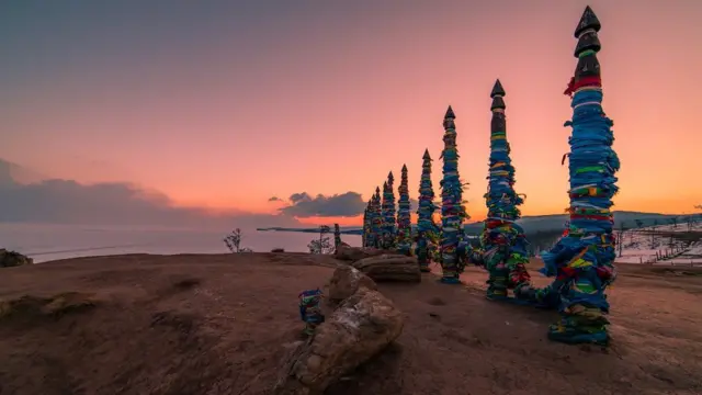 На озере Байкал