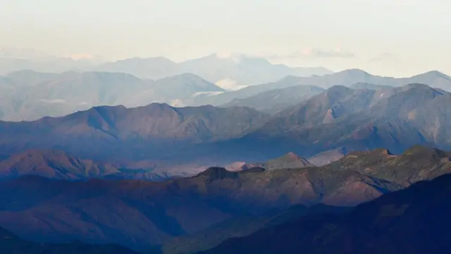 Montañas de Popayán