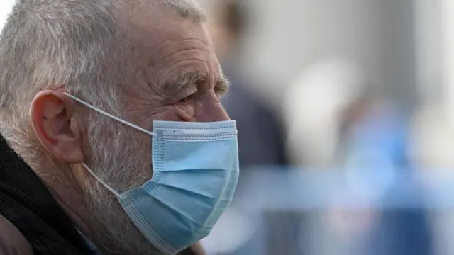 Uso de la mascarilla en Croacia