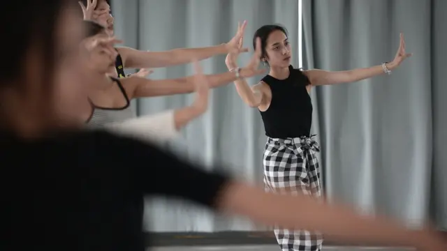 กำลังรำไทย