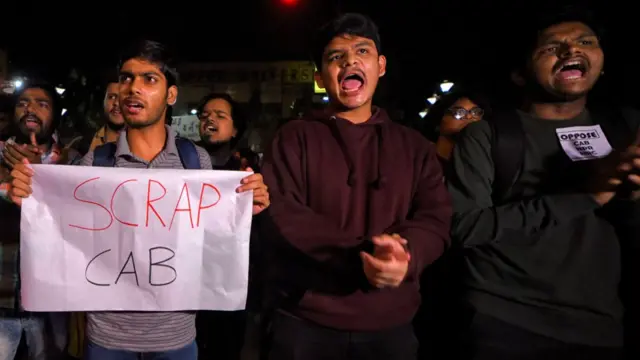 CABનો વિરોધ