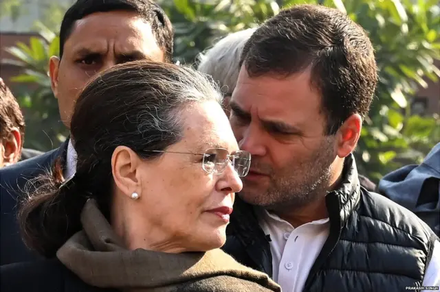 सोनिया गांधी