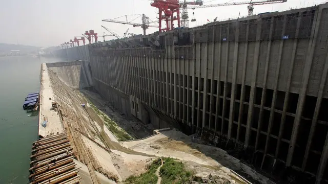 Barragem da Three Gorges