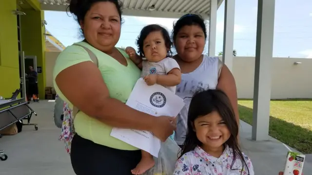 La familia Araica vino del barrio de Allapattah, donde más del 72% de sus residentes son de origen hispano.