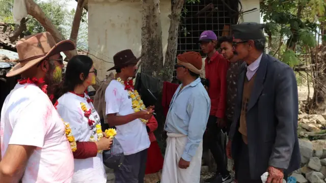 दलित बस्ती धनगढी