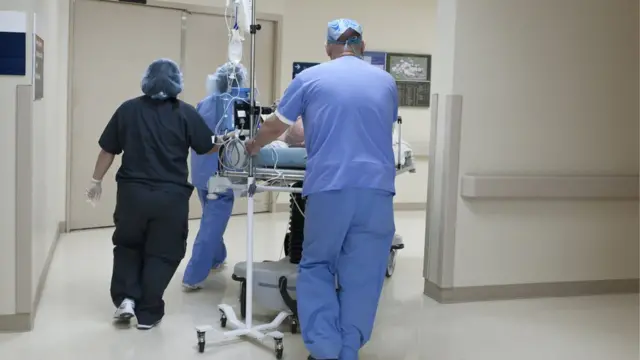 হাসপাতাল।