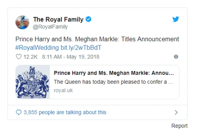 The Royal Family Link