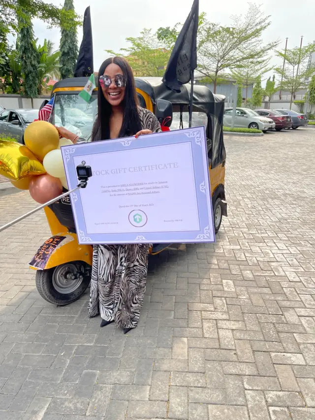 "Erica Nlewedim 27th birthday"