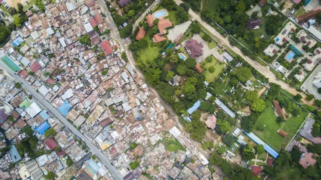 Oyster Bay, na África do Sul