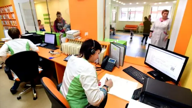 A hospital in St Petersburg