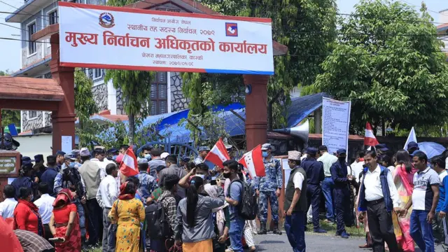 पोखरामा निर्वाचन अधिकृतको कार्यालय