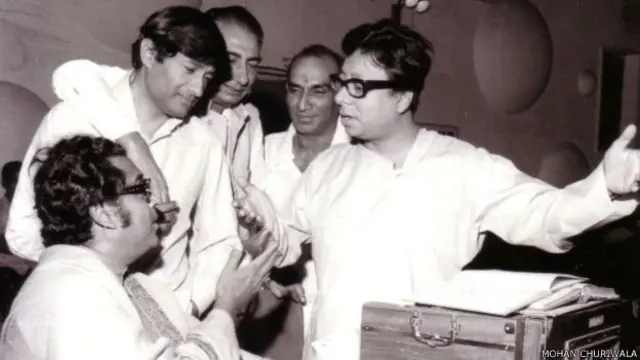 देवानंद और किशोर कुमार