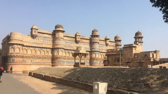 ગ્વાલિયર કિલ્લો