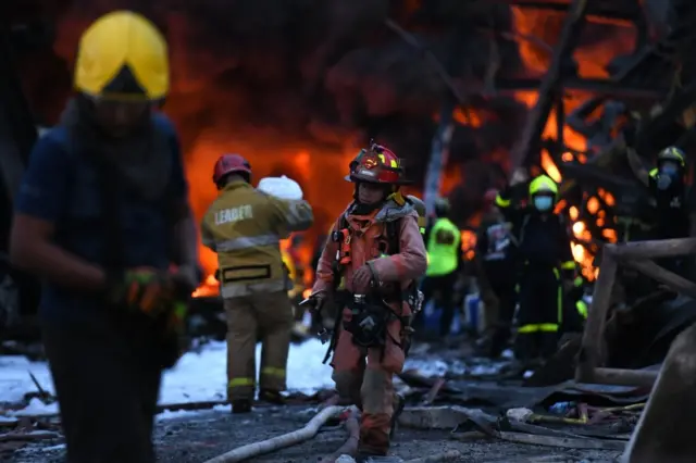 นักดับเพลิง