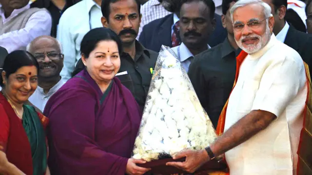 மோடி - ஜெயலலிதா