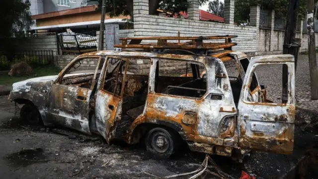 ከሃጫሉ ግድያ በኋላ በተከሰተ ሁከት ከፍተኛ የንብረት ውድመት ከተከሰተባቸው ስፍራዎች መካከል ሻሸመኔ ከተማ አንዷ ነች