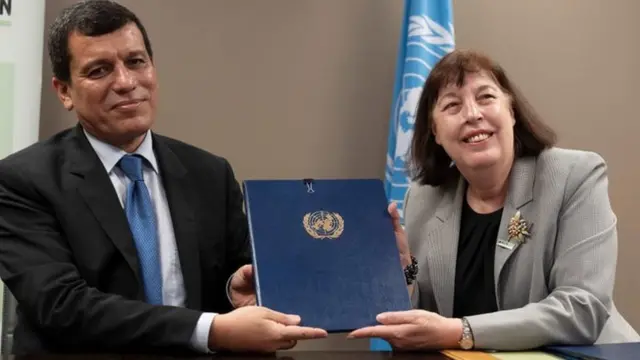 Mazlum Kobani, Temmuz 2019'da BM'nin Çocuklar ve Silahlı Çatışmalar Özel Temsilcisi Virginia Gamba ile görüşmüş ve SDG adına BM belgesi imzalamıştı.