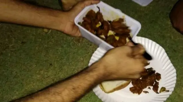 बीफ पार्टी