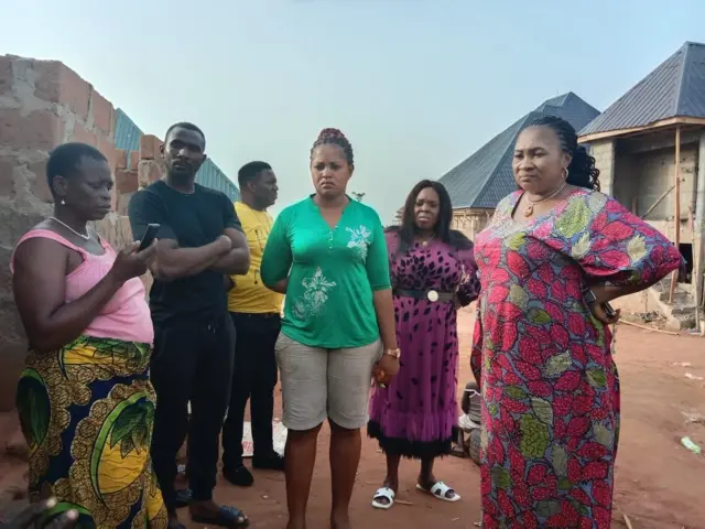 Commissioner For Women Affairs, Lady Ndidi Mezue visit Aguleri