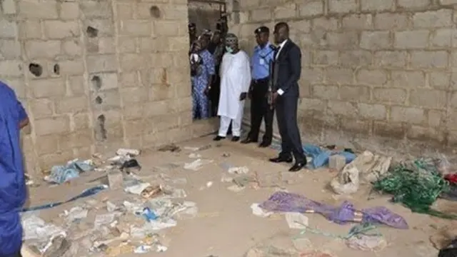 Ajimobi se abẹwo si Ajaalẹ ni Soka