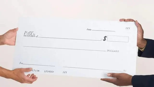 ब्लैंक चेक