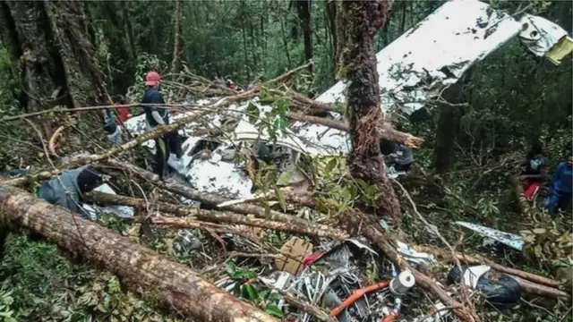 Plane crash