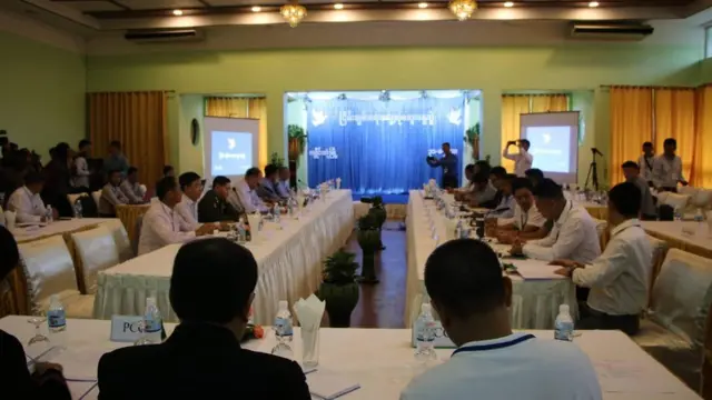 အစိုးရကိုယ်စားလှယ်တွေနဲ့ မြောက်ပိုင်းမဟာမိတ် ၄ဖွဲ့ ကျိုင်းတုံမြို့မှာ တွေ့ဆုံဆွေးနွေးနေ