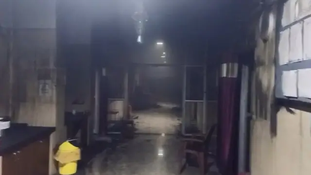 भंडारा आग