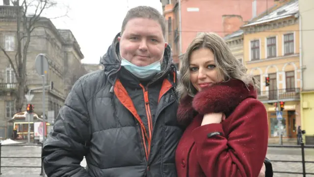 Сергію Козачку пересадили донорське серце у Львові.