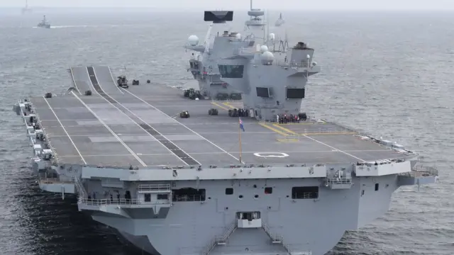 Авианосец "Королева Елизавета"