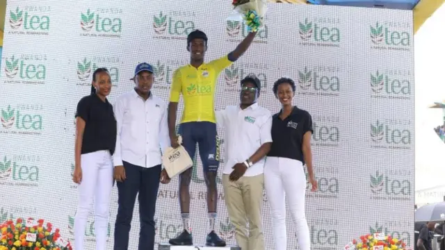 Hailu Biniam n'ubwo yabaye uwa kabiri yahise yegukana umwanya wa mbere kurutonde rwa rusange