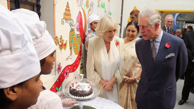 پرنس چارلز اور ڈچس آف کورنوال کمیمیلا