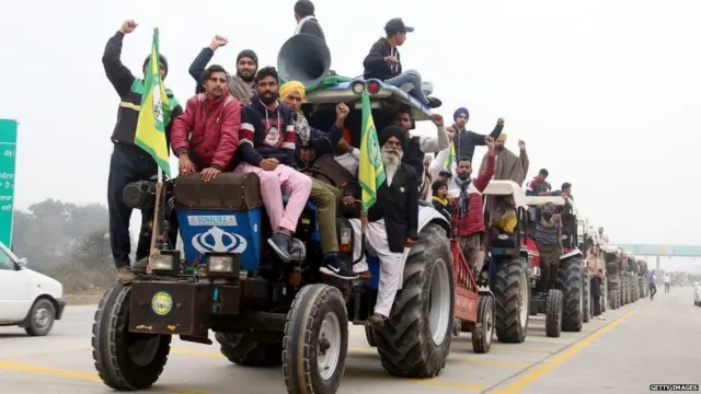 ਕਿਸਾਨ ਅੰਦੋਲਨ