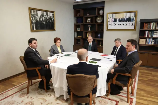 Millet İttifakı liderleri