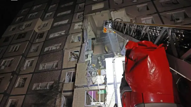 У Дніпрі удар росіян прийшовся по житловому будинку