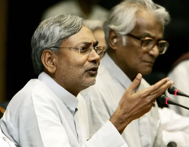 नितीश कुमार : 7 दिवसांचं मुख्यमंत्रिपद ते 20 वर्षं बिहारच्या राजकारणावर पकड