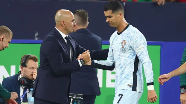 رونالدو و روبرتو مارتینز