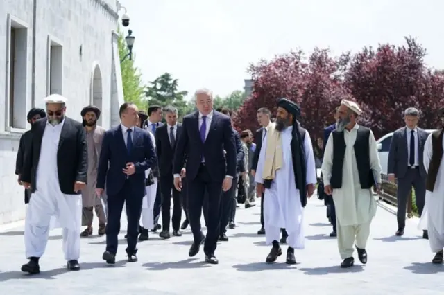 طالبان او قزاق پلاوی