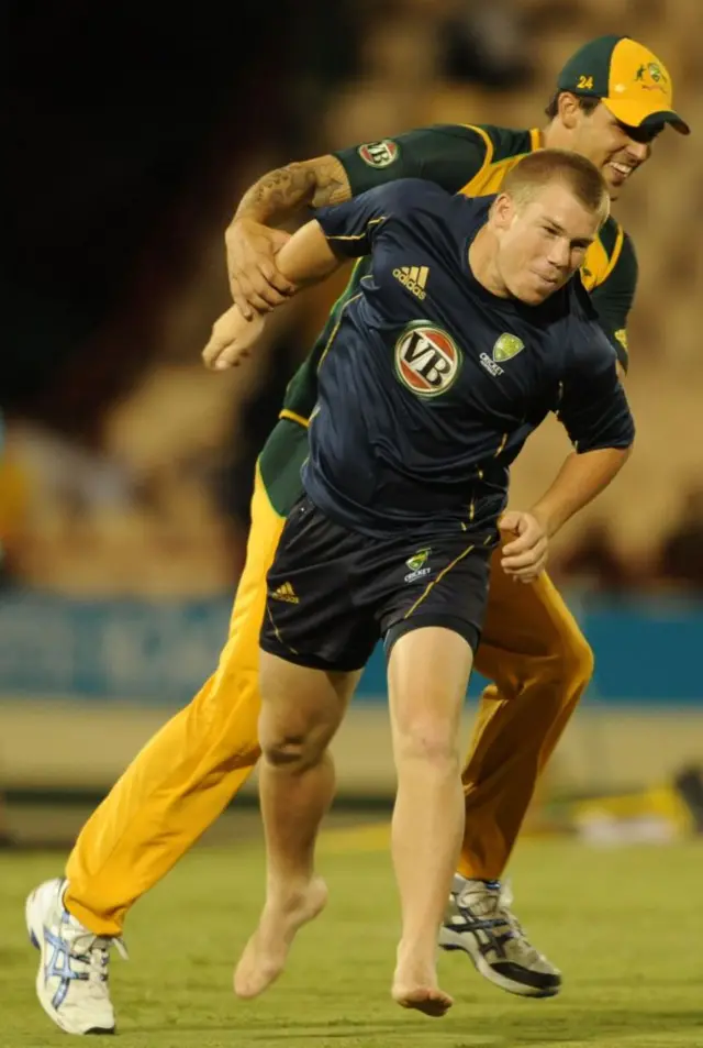 டேவிட் வார்னர்