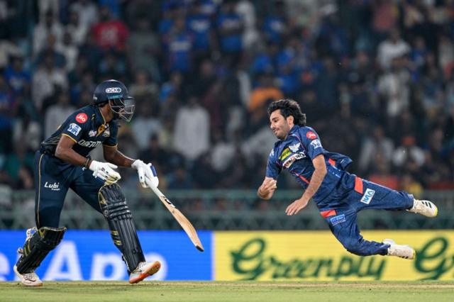 குஜராத் - லக்னோ