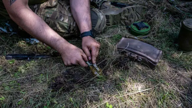 ယူကရိန်းနယ်မြေ ၂၀% ကျော်မှာ ရုရှားရဲ့ မြေမြှုပ်မိုင်းတွေ ရှိနေ